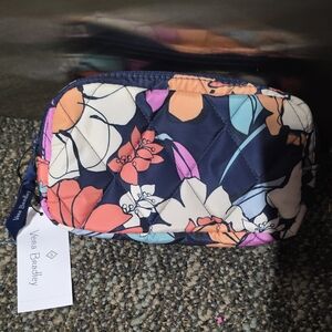 Vera Bradley Vibrant Floral Design Essential Mini Belt Bag